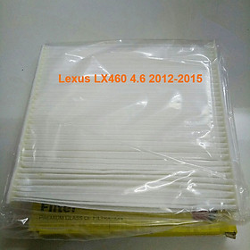 Hình ảnh Lọc gió điều hòa cho xe Lexus LX460 4.6 2012, 2013, 2014, 2015 87139-07020 mã AC108C