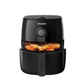 Nồi chiên không dầu cao cấp Philips HD9621/91 3 Lít - Hàng Chính Hãng