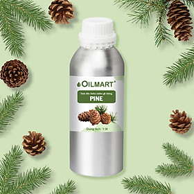 Tinh Dầu Thiên Nhiên Dung Tích Lớn Oilmart Essential Oils 1 Lít