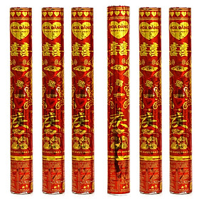 Combo 6 pháo giấy kim tuyến - pháo bắn kim tuyến - trang tri sinh nhật sự kiện dài 40cm 60cm 80cm