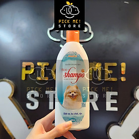 Sữa Tắm Diệt Ve, Rận, Bọ Chét Vime Shampoo Vemedim (Chai 300ml)