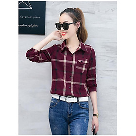 Sơ mi đũi công sở dài tay Đũi Việt DVSM175
