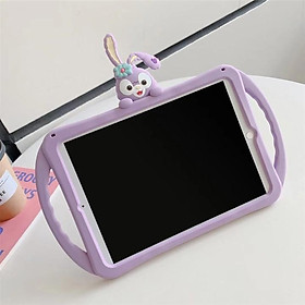 Ốp Lưng cho iPad Air, iPad mini, iPad Pro silicon hình thú cute nhiều màu cho bé - Mã TZAT910