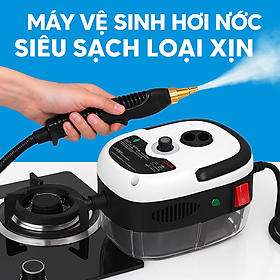 Máy Làm Sạch Hơi Nước Siêu Mạnh – Vệ Sinh Động Cơ Ô Tô, Nhà Bếp, Bếp Gas Siêu Sạch