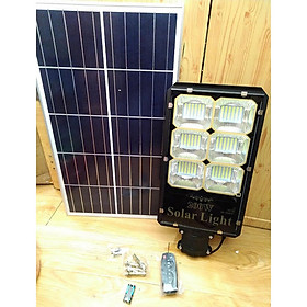 Mua Đèn đường năng lượng mặt trời 200w