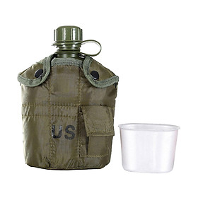 Water Bottle Kettle Bag Outdoor Bottle for Outdoor Activities Hunting Hiking