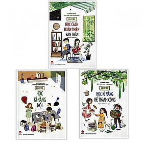 Hình ảnh sách Combo 3 Cuốn Sách Kỹ Năng Vàng Cho Học Sinh Trung Học - Học Cách Hoàn Thiện Bản Thân + Học Kỹ Năng Nói + Học Kỹ Năng Để Thành Công (Phát Triển Kỹ Năng Mềm  Kỹ Năng Giao Tiếp Cho Thiếu Niên)