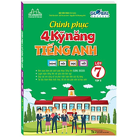 Hình ảnh GLOBAL SUCCESS Chinh Phục 4 Kỹ Năng Tiếng Anh Nghe - Nói - Đọc - Viết Lớp 7 Tập 2