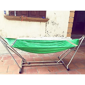 Mua Võng Xếp Chân Vuông Phi 40 Inox 100