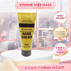 Kem Dưỡng Ẩm Và Làm Mềm Da Tay Kissme Moisturizing Hand Cream 65 G