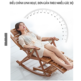 Mua Ghế bập bênh gỗ tre thông minh gấp gọn