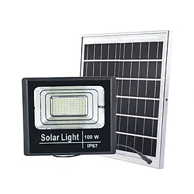 Mua Đèn chiếu sáng năng lượng mặt trời 100W HT673-100