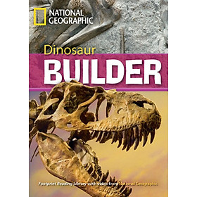 Hình ảnh Dinosaur Builder: Footprint Reading Library 2600