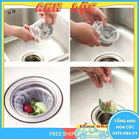 Mua Combo 10 Túi Mỗi Túi 100 Lọc Rác Bồn Rửa Chén - Vận Chuyển Miễn Phí Toàn Quốc