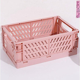 Hộp nhựa đa năng lưu trữ đồ dùng học tập, đồ dùng cá nhân kích thước 25*17cm H163