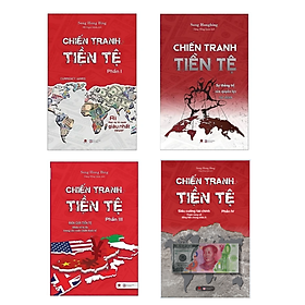 Hình ảnh sách Sách: Chiến TRanh Tiền Tệ ( Trọn bộ 4 cuốn)_Tặng Bookmark 