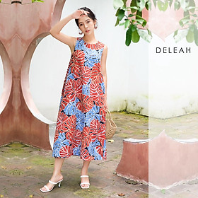 Đầm suông dáng chữ A De Leah