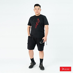 Áo Thun Bigsize Nam, Áo Thun Ngoại Cỡ, Áo Thun Bigsize(80-140kg)