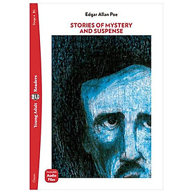 Sách ngoại văn: Young Adult ELI Readers - Stories Of Mystery And Suspense - Stage 4 B2 - Downloadable Audio Files - Fahasa