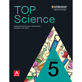 Hình ảnh TOP Science Workbook 5