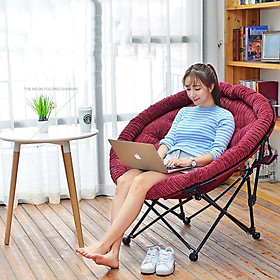 Mua Ghế thư giãn đa năng cao cấp tròn LMJ-T01- ghế đọc sách phong cách bắc âu sang trọng