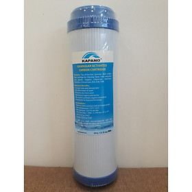 Lõi lọc than hoạt tính dạng hạt GAC (UDF) 10 inch Kapano - Hàng chính hãng