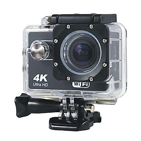 Camera hành động 4K 30FPS Ultra HD WiFi Màn hình 2 inch 16 MP 170D CAM chống nước dưới nước Quay video Lặn Camera ngoài trời