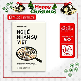 Hình ảnh [Einstetin Books] NGHỀ NHÂN SỰ VIỆT - Góc nhìn từ bên trong: Hành trình phát triển cùng con người và tổ chức