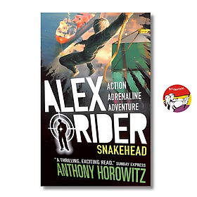 Sách - Alex Rider #7: Snakehead by Anthony Horowitz