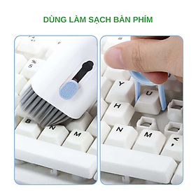 Mua Dụng cụ vệ sinh bàn phím máy tính  điện thoại  tai nghe đa năng gọn nhẹ cầm tay 7 trong 1 bản đặc biệt 2022