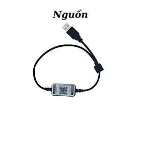 Mua Đèn led tikotk 16 triệu màu  nhấp nháy theo nhạc  dây bọc silicon chống nước  điều khiển bằng app  decor trang trí