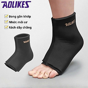 Cổ chân Chườm Nóng - Lạnh, 2 chế độ sử dụng, Giảm Đau,Thư Giãn Cơ Sau Khi Tập Thể Thao AL-3703