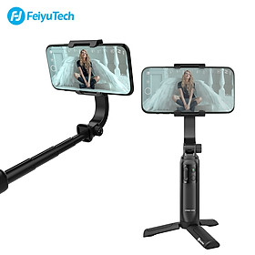 Gimbal cầm tay 1 trục FeiyuTech chống rung chuyên nghiệp với thiết kế gấp gọn