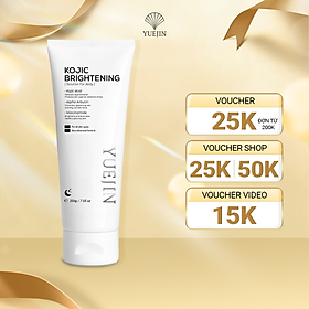 Kem Ủ Trắng Da Toàn Thân Yuejin Kojic Brightening (Dạng tuýp 200g)
