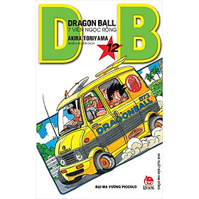 Sách - Dragon ball - 7 Viên Ngọc Rồng - Tập 12