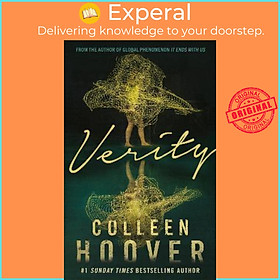 Hình ảnh sách Sách - Verity : The thriller that will capture your heart and blow your mind by Colleen Hoover (UK edition, paperback)