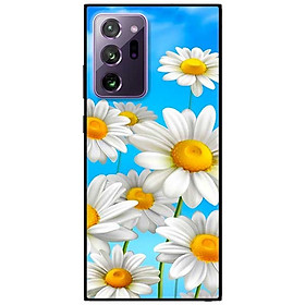 Ốp lưng dành cho Samsung Galaxy Note 20 Ultra mẫu Hoa Trắng Trời Xanh