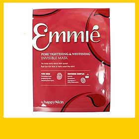 Mặt nạ trắng da Emmié Pore Tightening & Whitening Invisible Mask 22ml