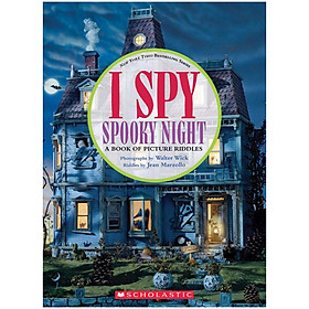 [Download Sách] I Spy Spooky Night