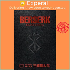 Sách - Berserk Deluxe Volume 11 by Kentaro Miura (US edition, hardcover)