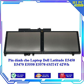 Mua Pin dành cho Laptop Dell Latitude E5450 E5470 E5550 E5570 6MT4T 62Wh - Hàng Nhập Khẩu