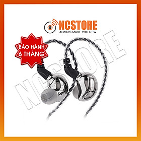 Mua  NC  Tai Nghe Blon BL01 Carbon Diaphragm Dynamic Hifi Inear | Có Mic | Lossles | Siêu Bass | EDM Dance Rock Hiphop - Hàng Chính Hãng