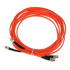 FC to ST Multimode  Duplex Wire Fiber Optic  Cable  ST