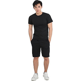 >> SO SÁNH GIÁ QUẦN THỂ THAO LAI BẦU NAM QUẦN SHORT TẬP GYM NAM NGẮN, NHIỀU MÀU THUN LẠNH THỂ THAO CAO CẤP THOÁNG KHÍ | Shopee Lazada Sendo Tiki | Nên mua ở đâu rẻ nhất 152 Bộ quần áo shorts thể thao nam Taki Taki dạng sọt sport đùi chất thun mềm mịn cao cấp phù hợp tập gym hay mặc nhà có màu trắng, đen và xám (cổ tròn)