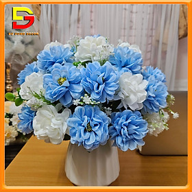 Mua Bình Hoa Để Bàn Lọ Hoa Cúc Mix Trang Trí Phòng Khách Bàn Giáo Viên Lễ Tân DG-591