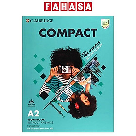 Sách ngoại văn: Sách Ngoại Văn - Cambridge Compact Key For Schools Series (2nd Edition) - Cambridge University Press