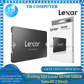 Mua Ổ cứng SSD Lexar NS100 128GB Sata III 2.5inch - Hàng chính hãng Viết Sơn phân phối