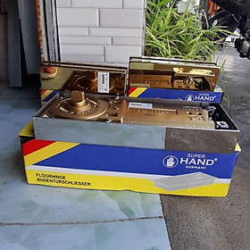 Mua Bộ bản lề thuỷ lực mạ vàng Super Hand bảo hành 5 năm