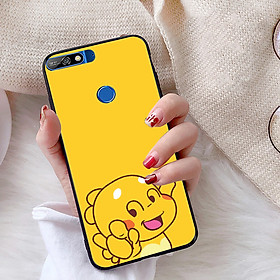 Ốp lưng dành cho Huawei Y7 2018 viền dẻo TPU Bộ Sưu Tập Khủng Long Lai Ong - KLLO 01 - Hàng chính hãng