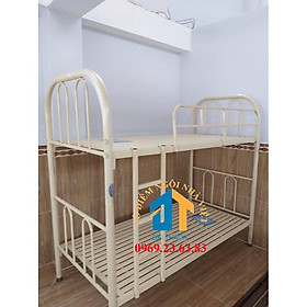 Mua Giường Sắt 2 Tầng: Kích thước 1m2x1m2x1m7 ĐẠI THÀNH nhiều màu